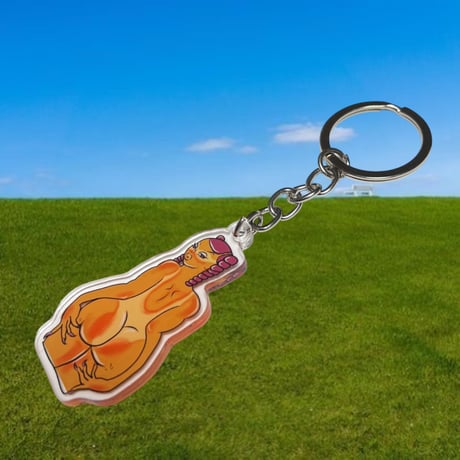 【doki doki girls】ドキドキkeychain