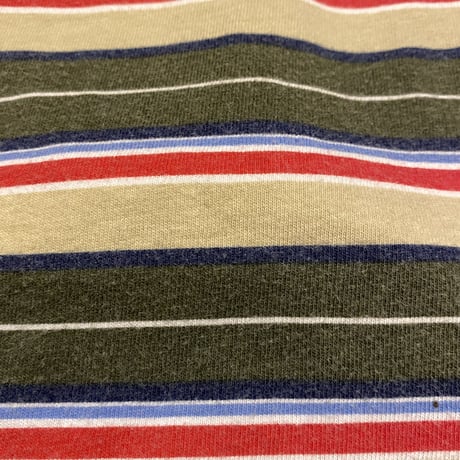 [USED]ボーダーtee
