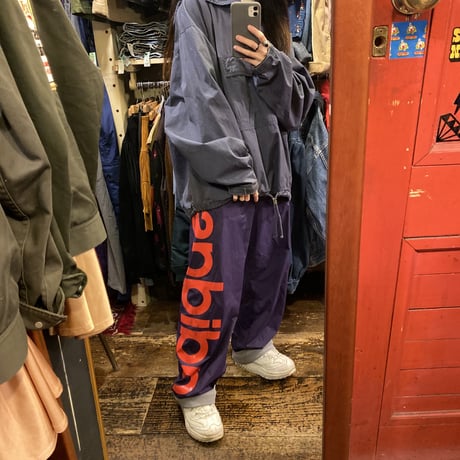 [USED] adidas NYLON PANTS！