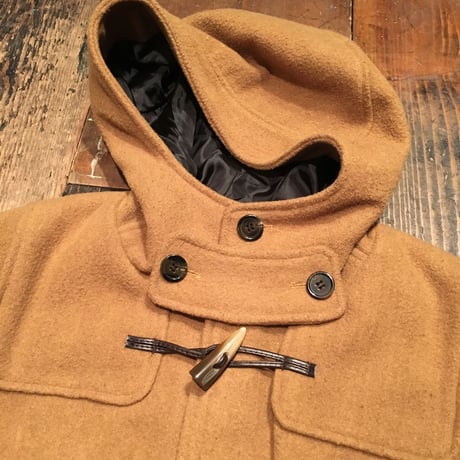 [USED] いい雰囲気〜〜キャメル色 ダッフルコート