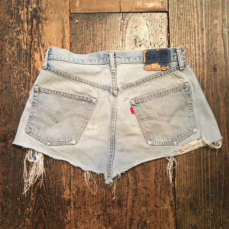 [USED] Levis501 VINTAGE "66"後期 cutoff デニムスカート