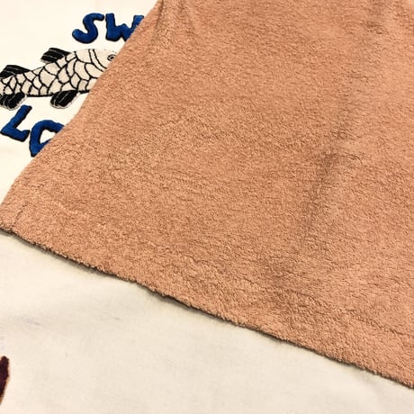 [USED] パイル地デザインTOPS