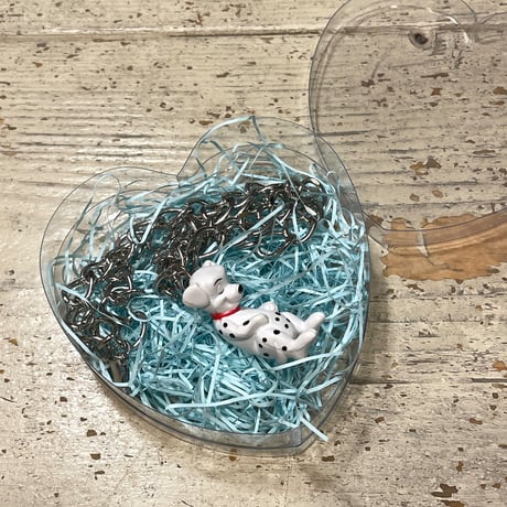 [ kozukix] NEW DALMATIANS METAL NECKLACE