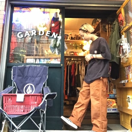 [USED] Carhartt 裾cutoff Tシャツ