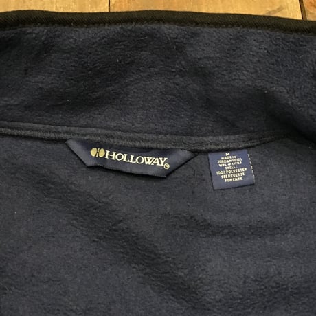 [USED] HOLLOWAYフルZIPフリース