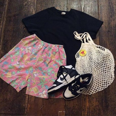 (USED)南国柄ショーツ