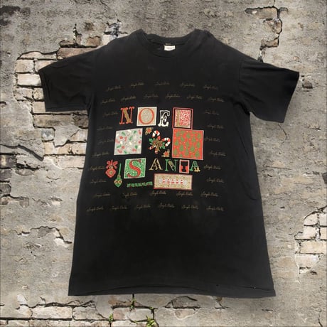 [USED] vintage Tシャツワンピ  NOEL SANTA🎄