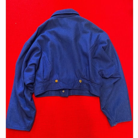 [USED] BLUE💙WOOLライダース JKT