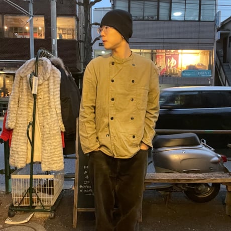 [USED] ドイツ軍　コックジャケット