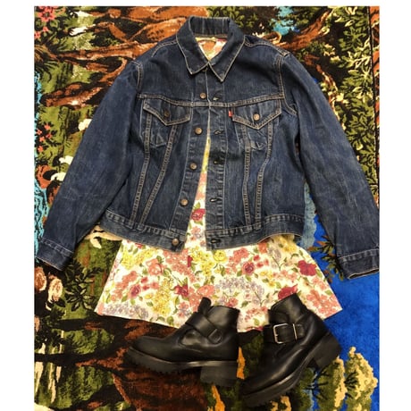 [USED] VINTAGE Levis Gジャン GOODカラー!