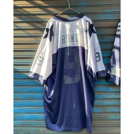 [USED] NFL "COWBOYS★" ゲームシャツ