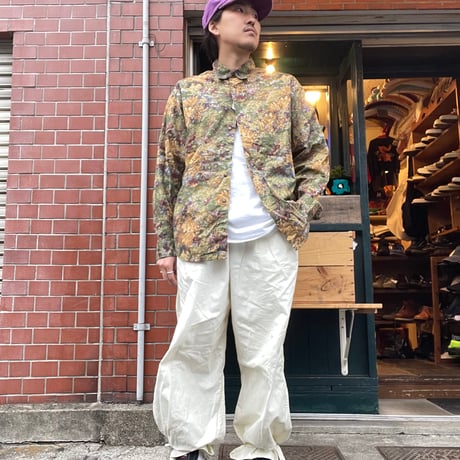 [USED] UK BOTANICAL COTTON SHIRTS