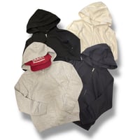 [SELECT] 100% COTTON 裏パイル "チビ" ZIP PARKA