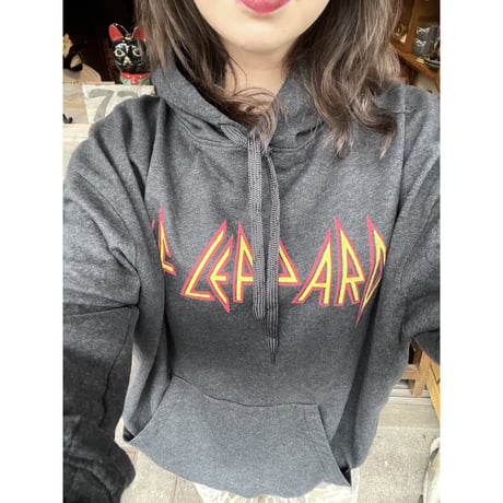 [USED] Def  Leppard バンドパーカー