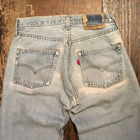 [USED] vintage Levis 501 赤耳