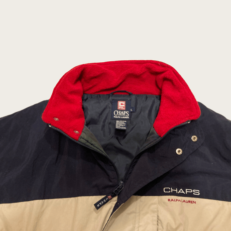 [USED] 90's CHAPS RALPH LAUREN  パディングJKT