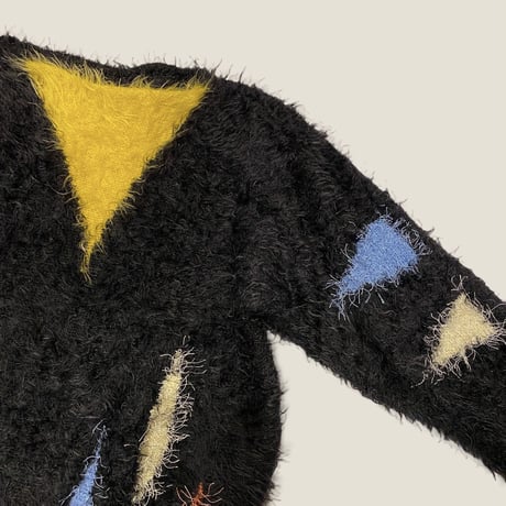 [USED] デザインシャギーKNIT♡