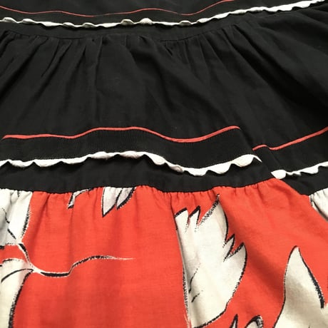 [USED] COTTONボリュームスカート