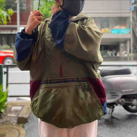 [USED] GOOD COLOR アノラックパーカー