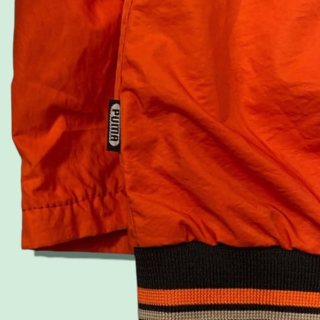 [USED] vintage pumaトラックジャケット🧡