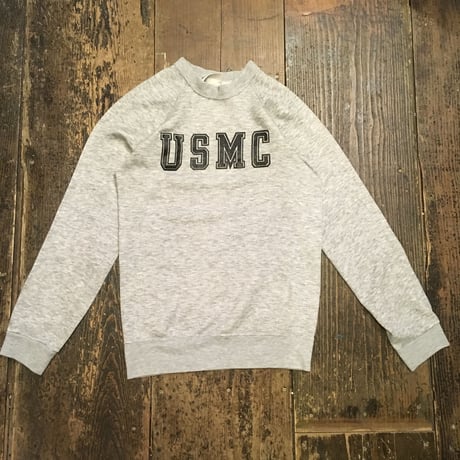 [USED] 80's USMC プリントSWEAT