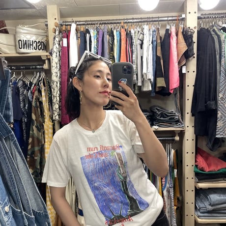 [USED] vintage Bacardi ram coke TEE