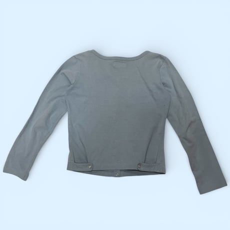 [USED]agnes b ロンtee カーディガン