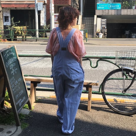 [USED] DEECEEヒッコリーオーバーオール