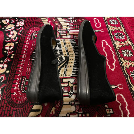 [USED]  ベロア カンフーシューズ