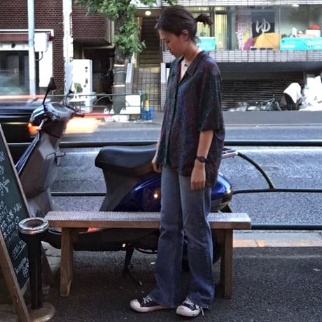 [USED] old Levis646 フレア デニムパンツ