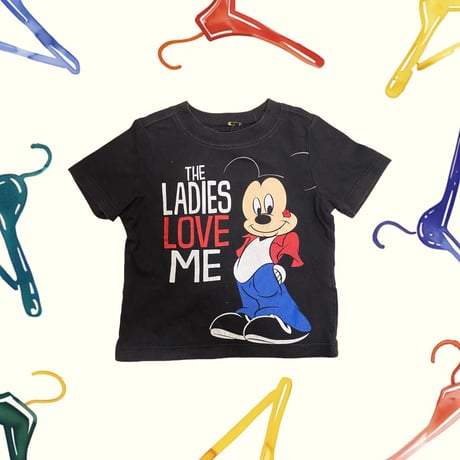 [USED] KIDS♡MICKEY MOUSE TEE