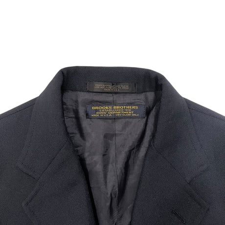 [USED] "BROOKS BROTHERS" 紺ブレ