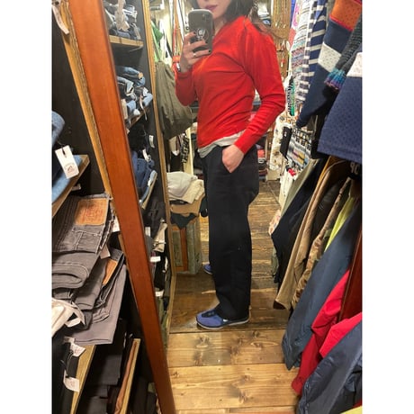 [USED]"Verlana" Vネックニット♥️