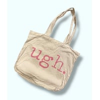 [USED]”Ugh."トートBAG