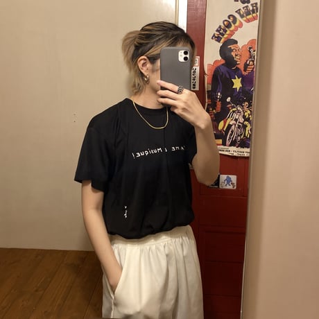 [DEADSTOCK]  agnes b. S/S Tee！