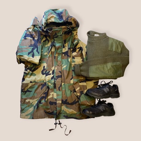 [USED] ALPHA ECWCS GEN1 COLD WETHER PARKA