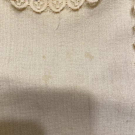 [USED] 刺繍ブラウス