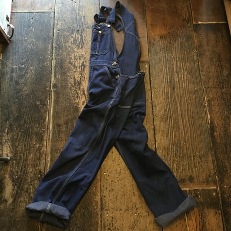 [USED]  Vintage  DENIM オーバーオール