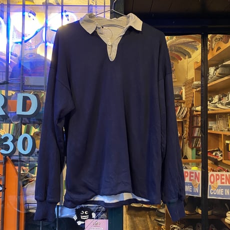 [USED]  EURO vintage シンプルラガーシャツ