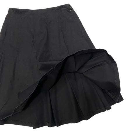 [USED] "GAP" BLACKプリーツスカート