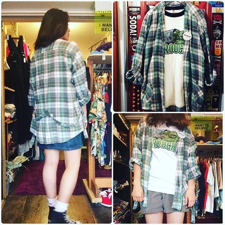 [USED] セサミストリート　オスカーTee