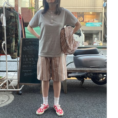 [SELECT] COTTON ヘンリーtee