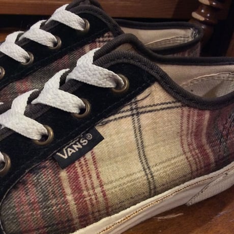 [USED] 90's USA製 VANS プリムソール
