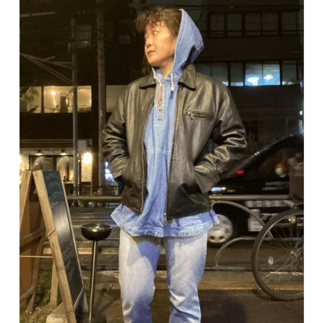 [USED] デニム P/O パーカー