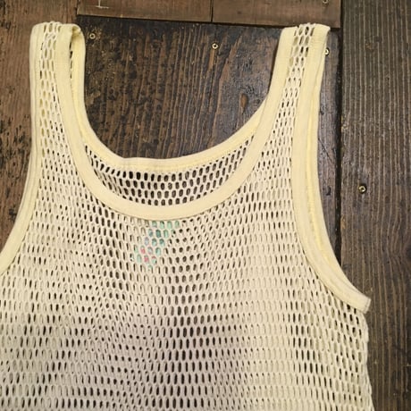 [USED] YELLOWメッシュタンク