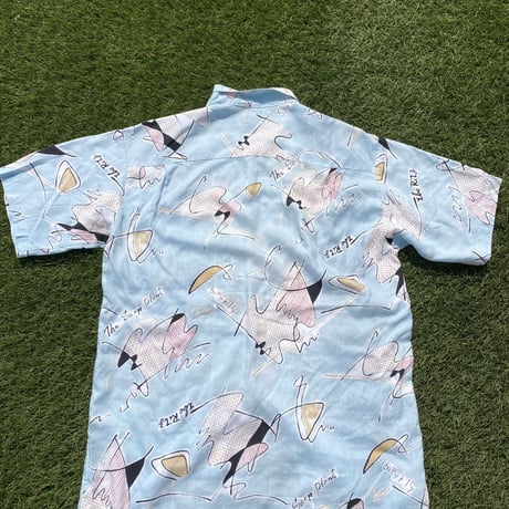 [USED] GOOD PRINT vintage 柄シャツ
