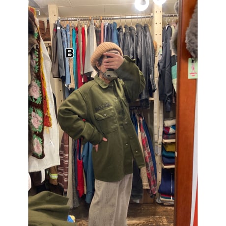 [USED] US ARMY ウールシャツJKT