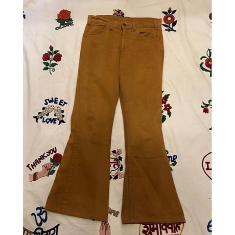 [USED]  Levis  カツラギ フレアパンツ