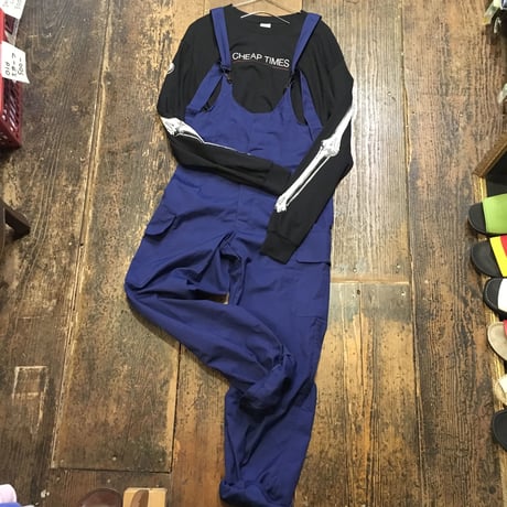 [USED] かわいい形！Euro オーバーオール