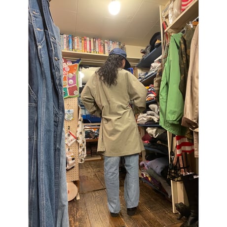 [USED] "LONDON FOG" スプリングコート